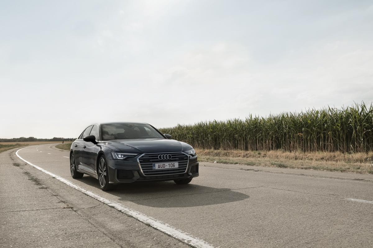 audi a6 Berline rijtest TDI