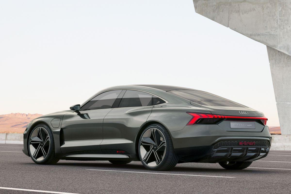 audi e-tron gt concept 2018