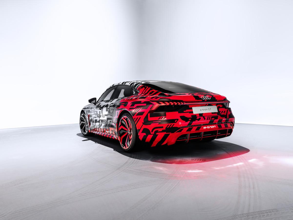 audi e-tron gt concept teaser