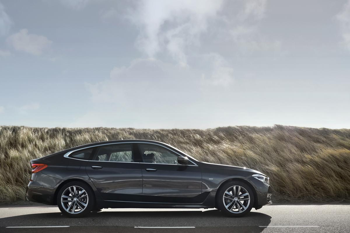 BMW 6 Reeks Gran Turismo einde productie