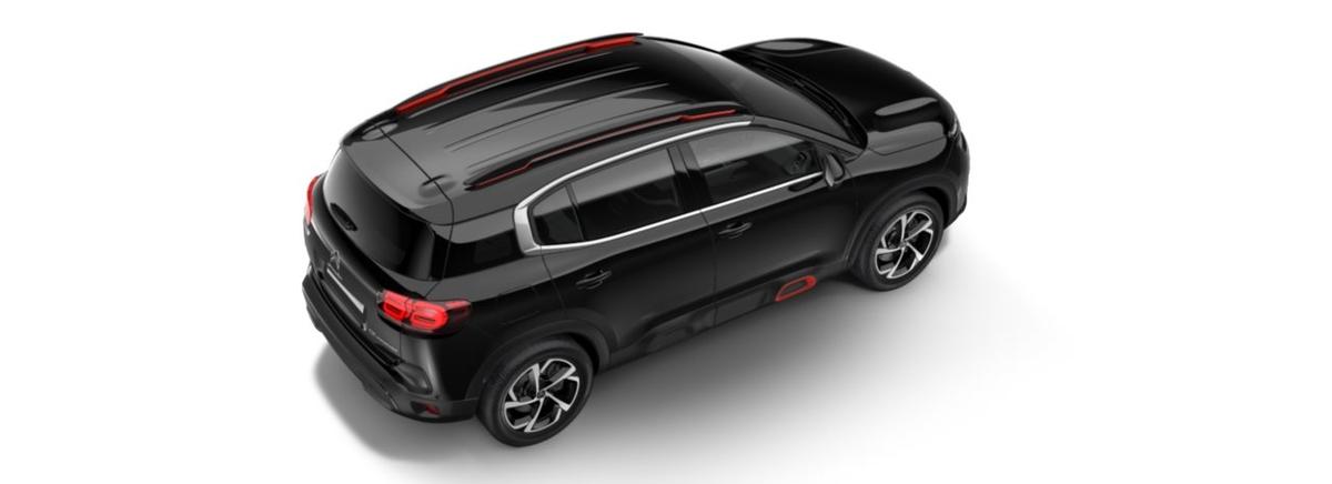 citroen c5 aircross shine config