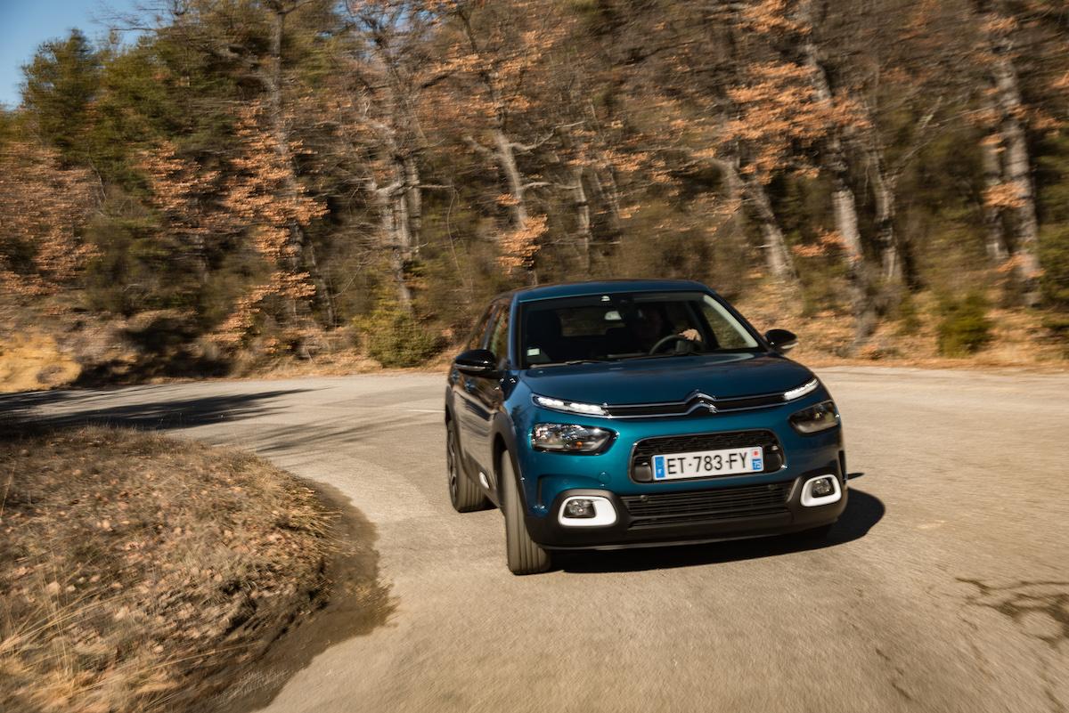 rijtest citroen c4 cactus facelift 2018