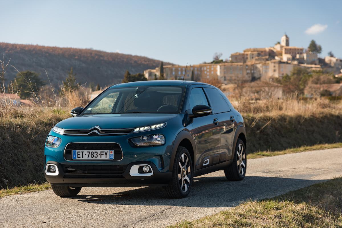 rijtest citroen c4 cactus facelift 2018