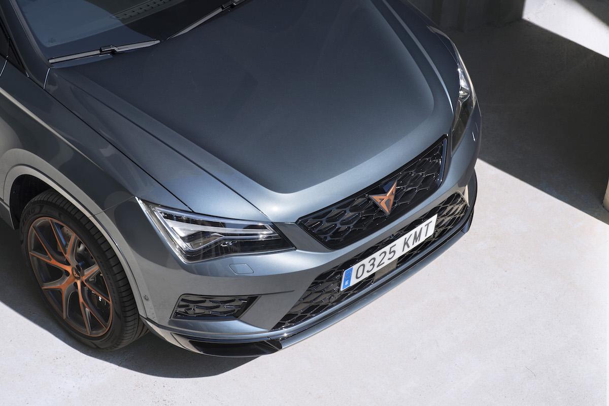 cupra ateca rijtest 2018