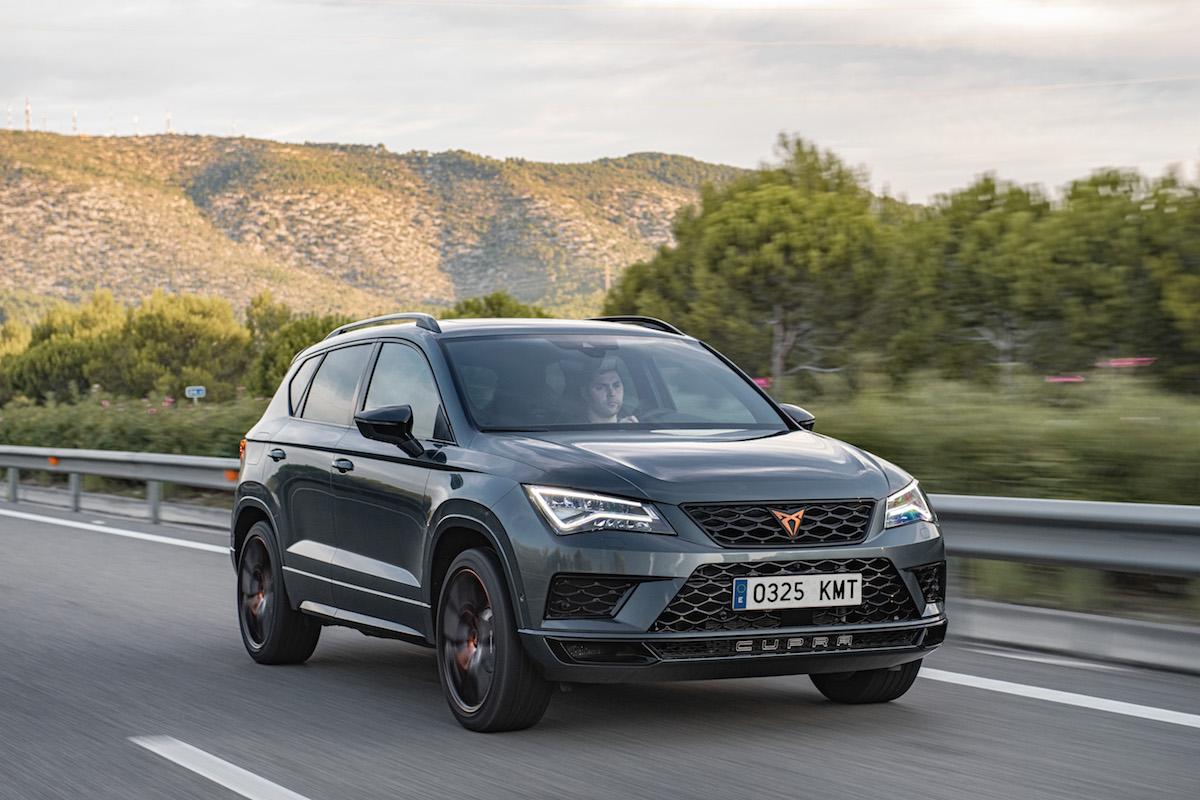 cupra ateca rijtest 2018