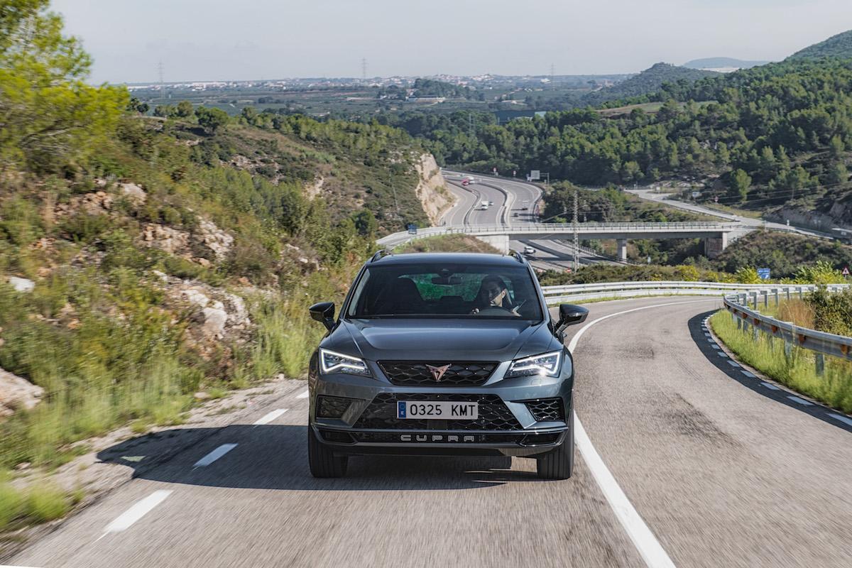 cupra ateca rijtest 2018