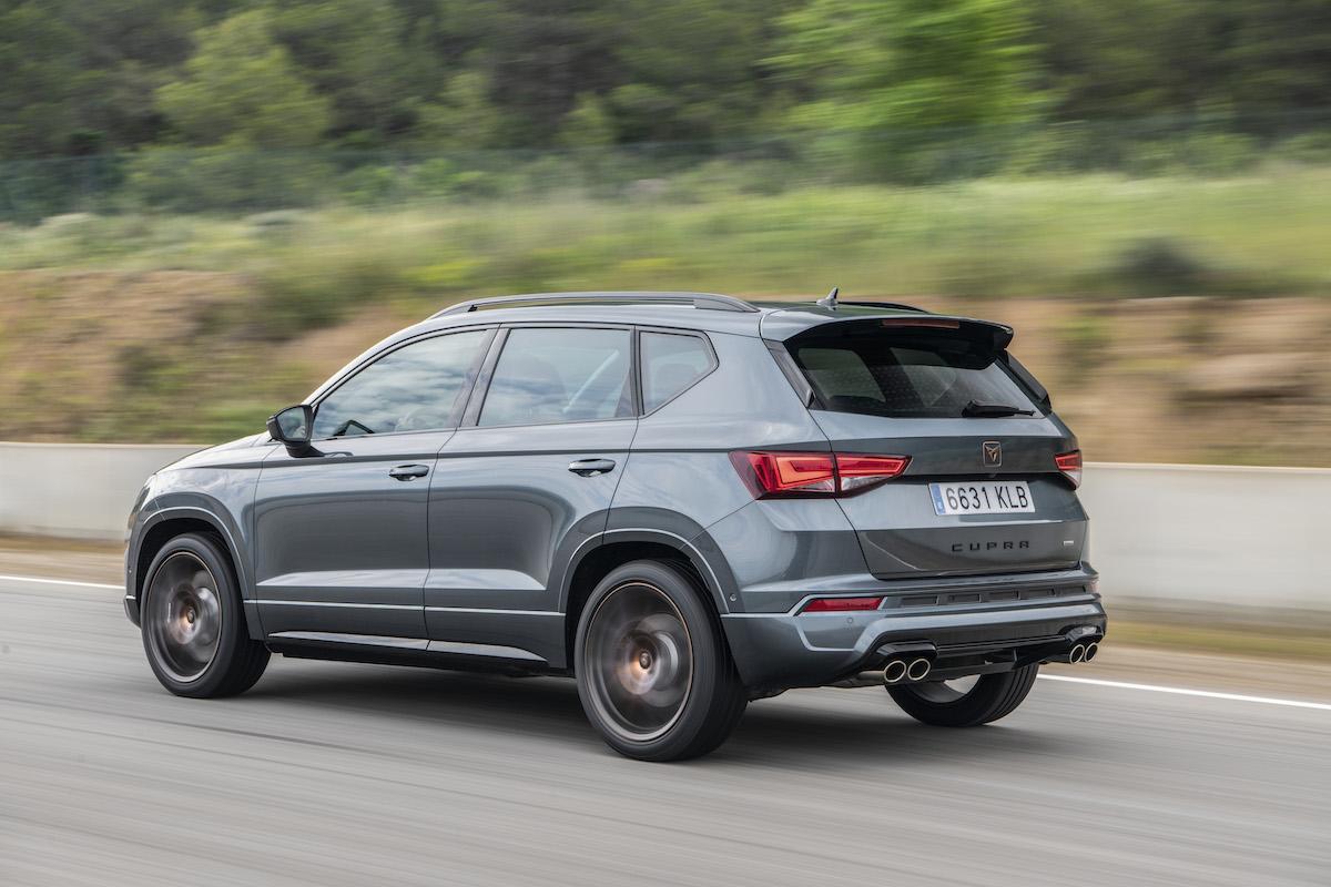 cupra ateca rijtest 2018