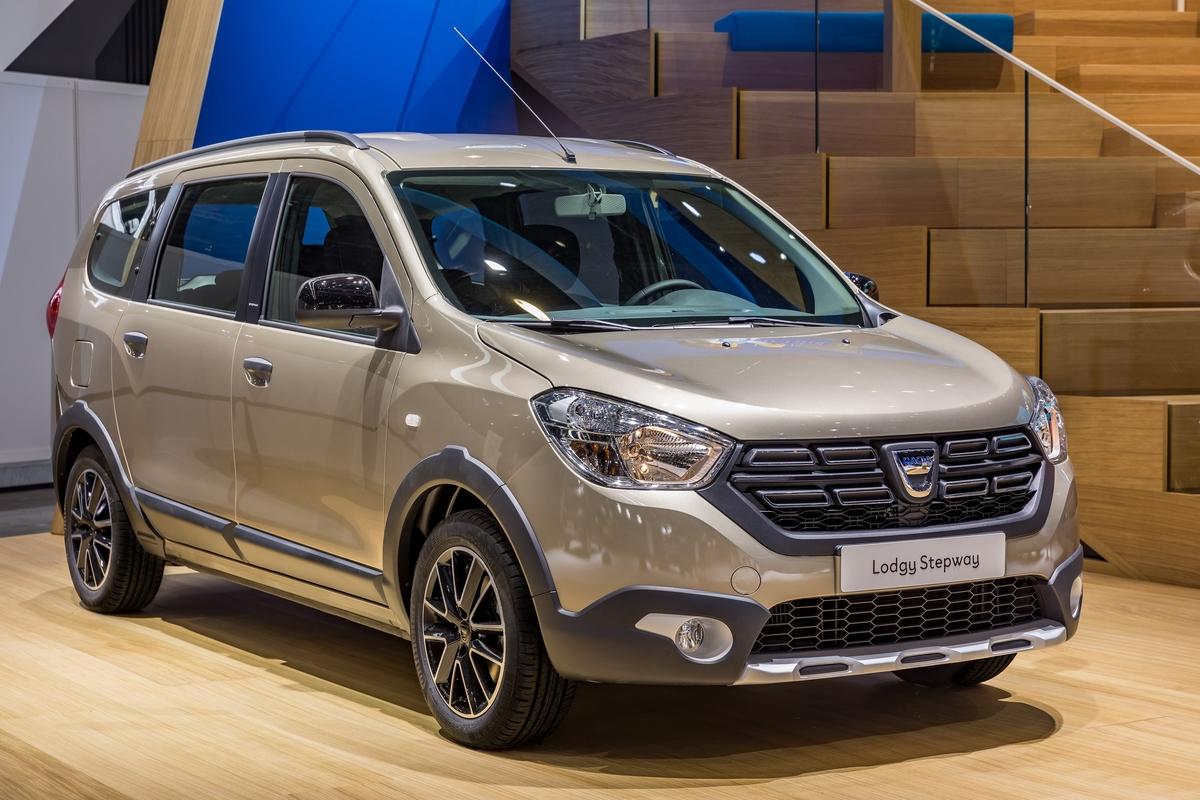 dacia lodgy 2018