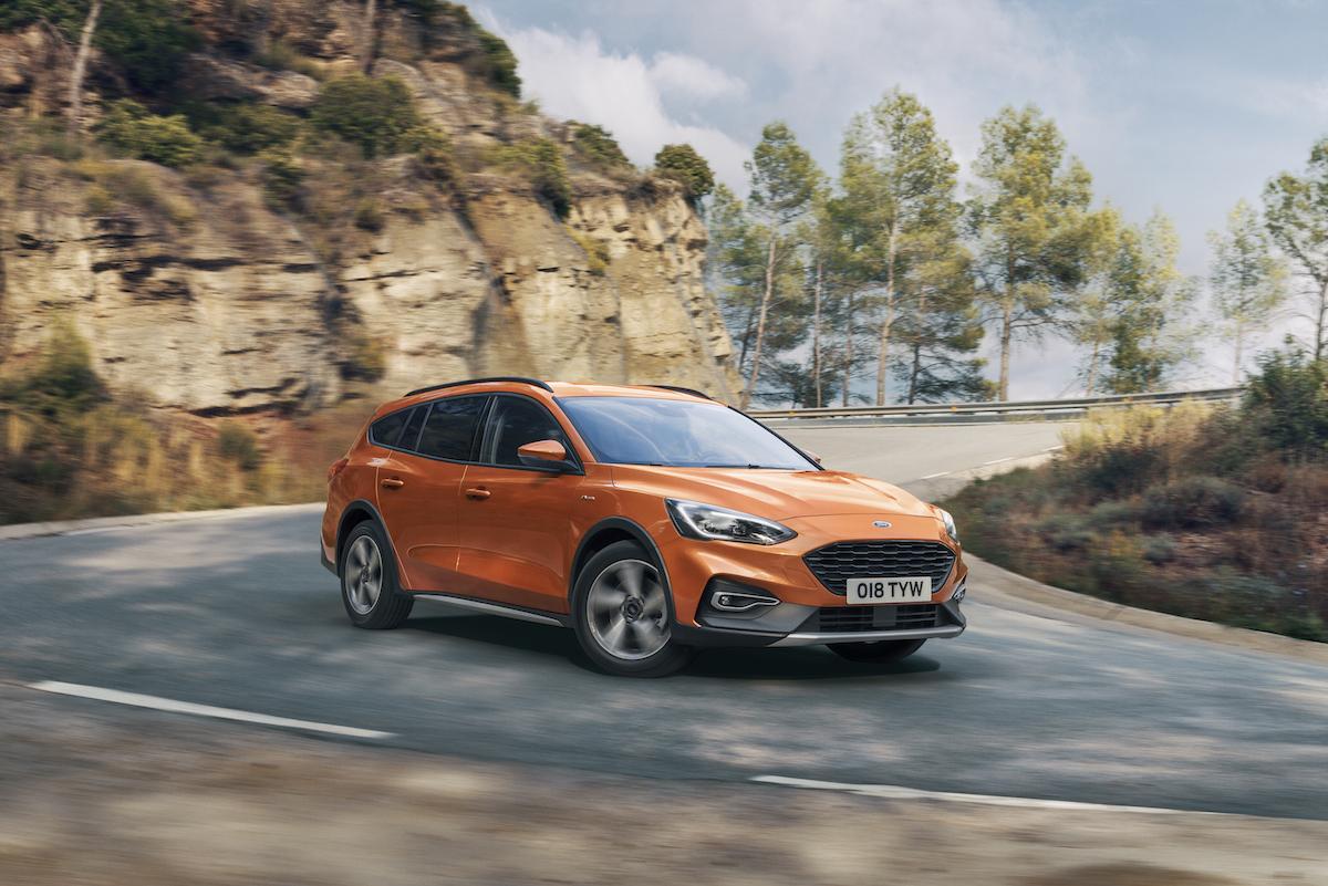 ford focus active clipper 2018