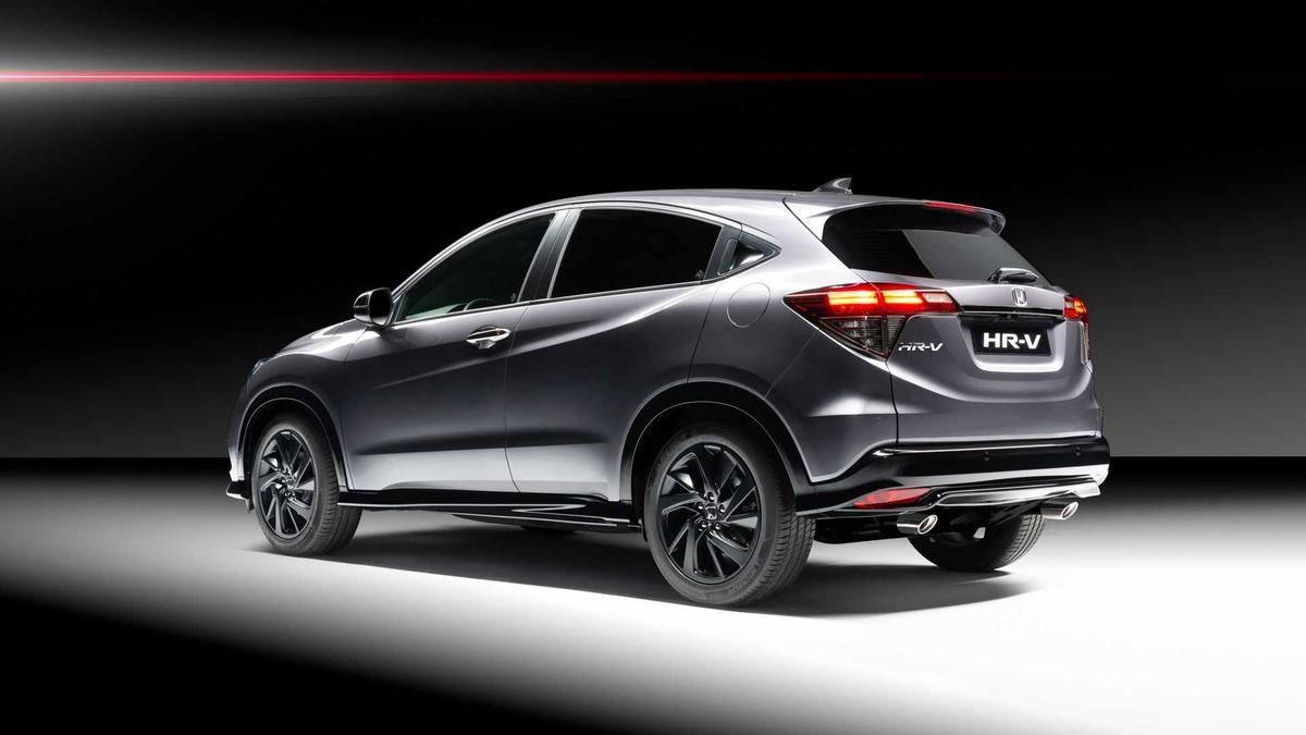 honda hr-v sport 2019