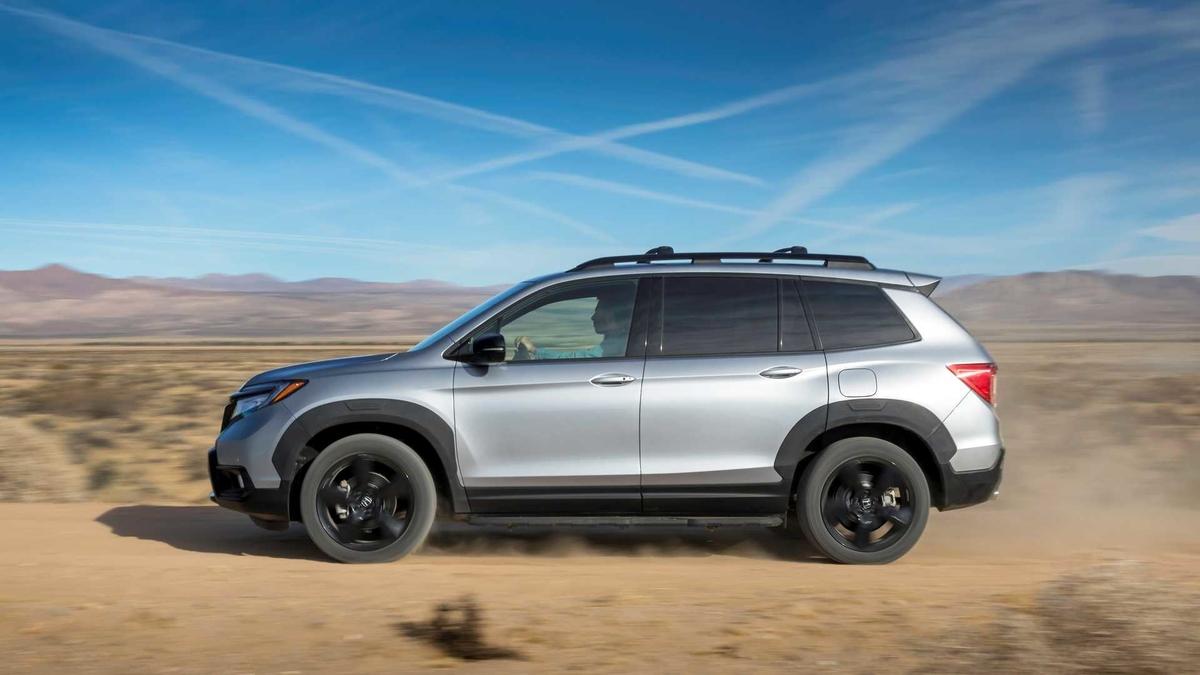 honda passport 2018