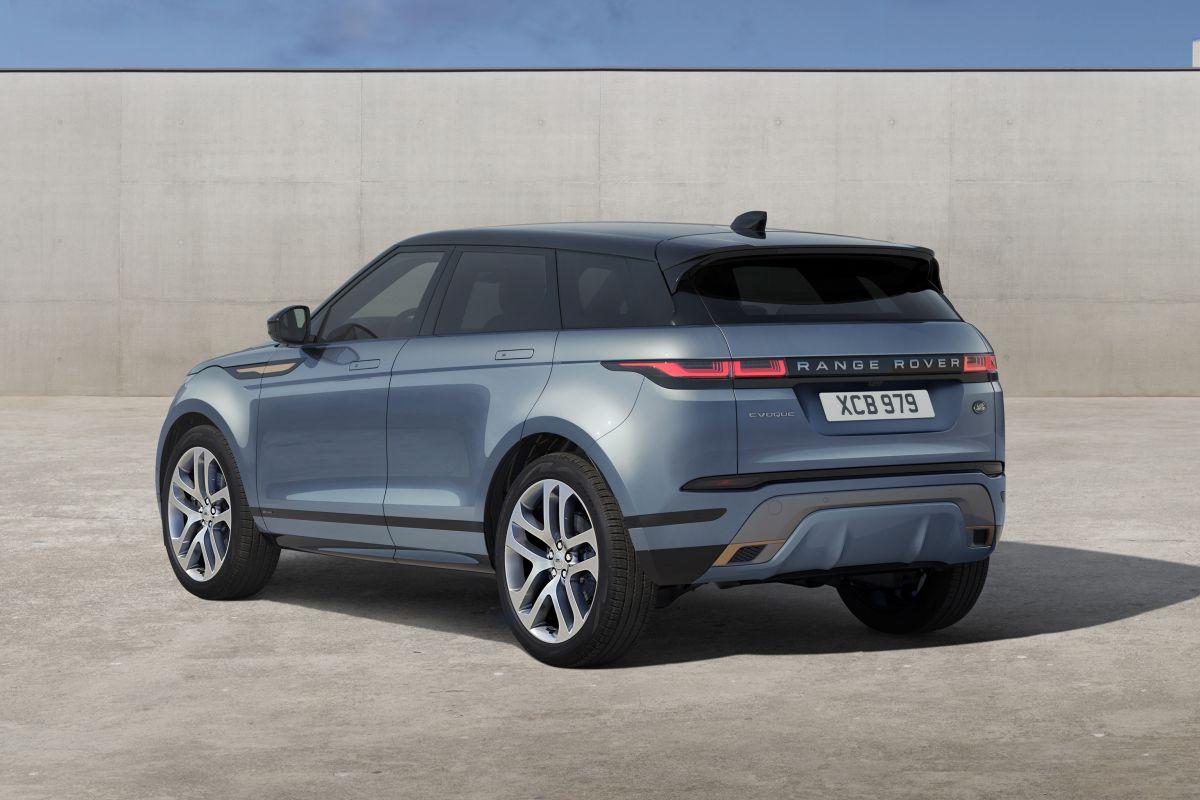 range rover evoque 2018 official