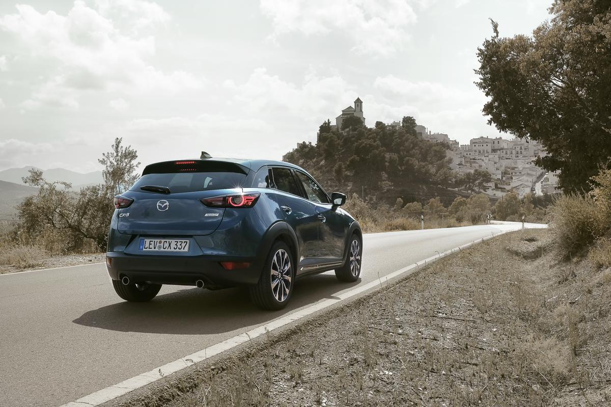 mazda cx-3 facelift 2018