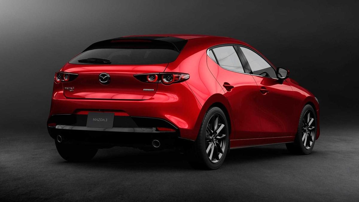 mazda mazda3 2018