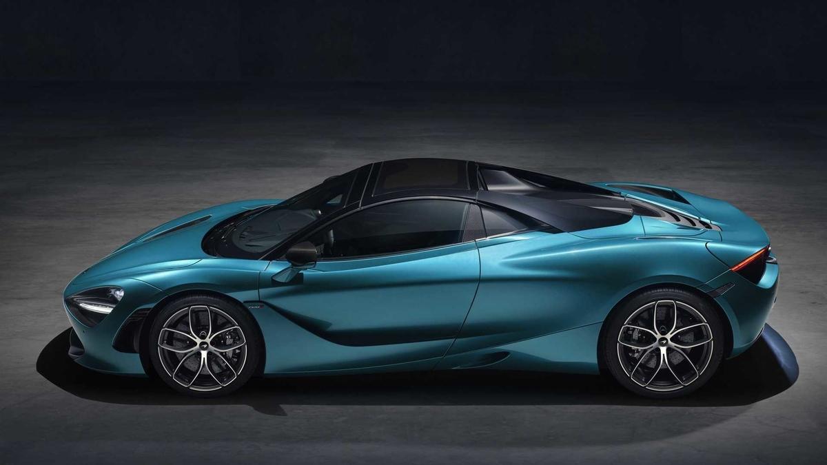 McLaren 720S Spider 2019