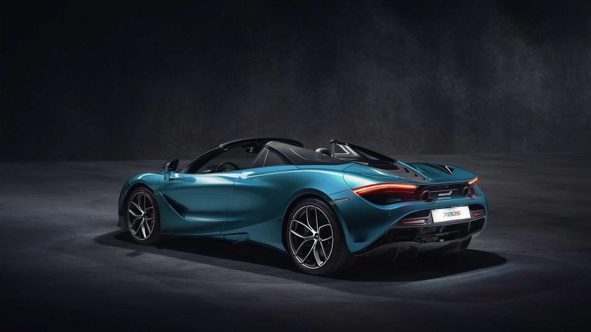 McLaren 720S Spider 2019