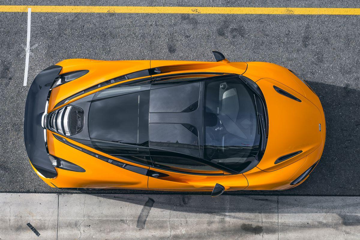 mclaren 720s track pack 2018