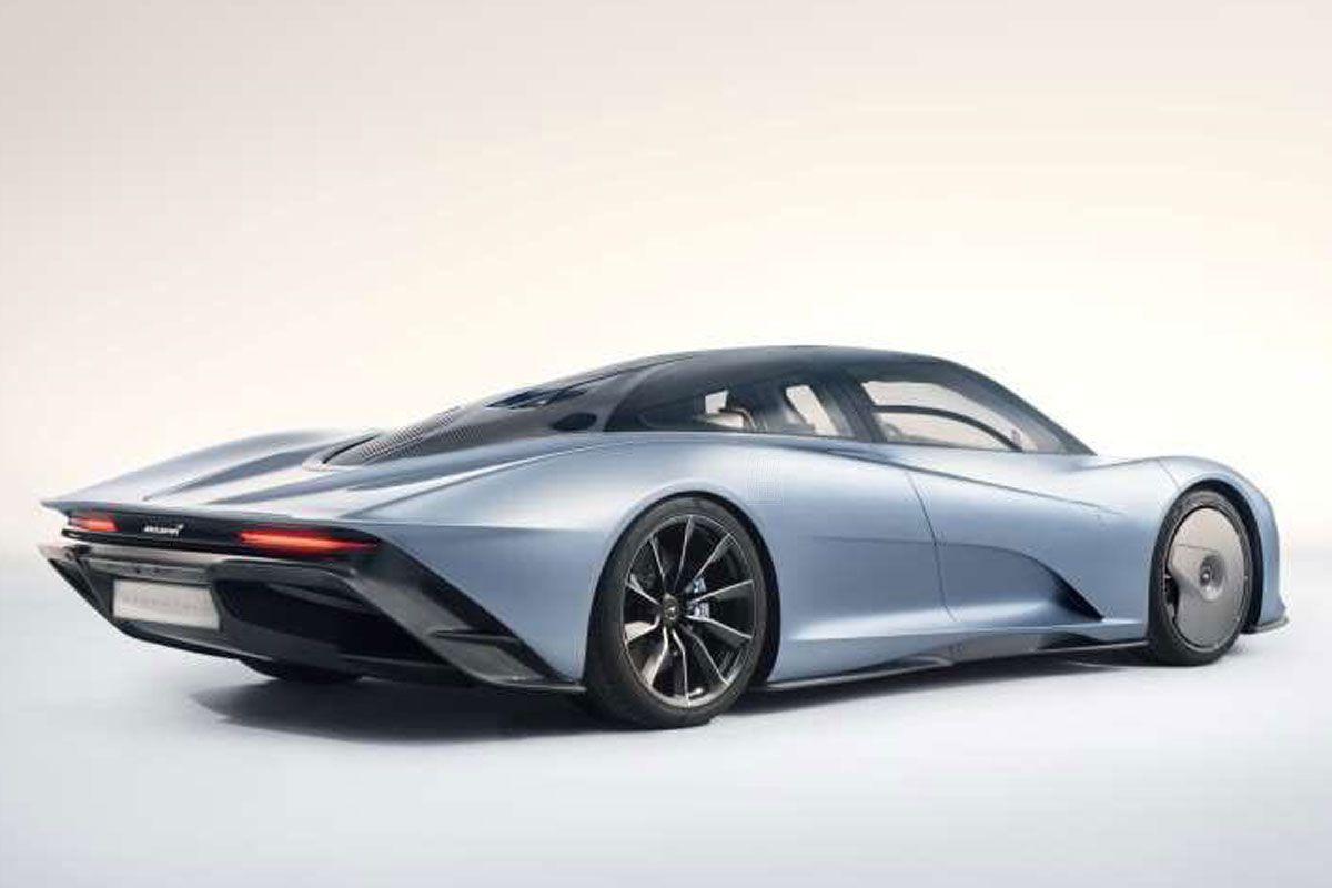 mclaren speedtail leaked