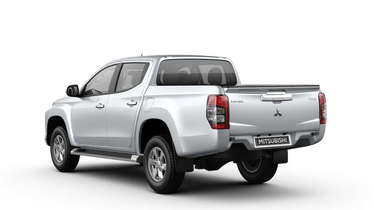 mitsubishi l200 facelift 2018