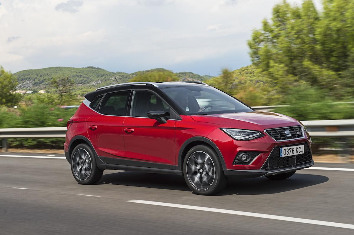 seat arona tgi 2018