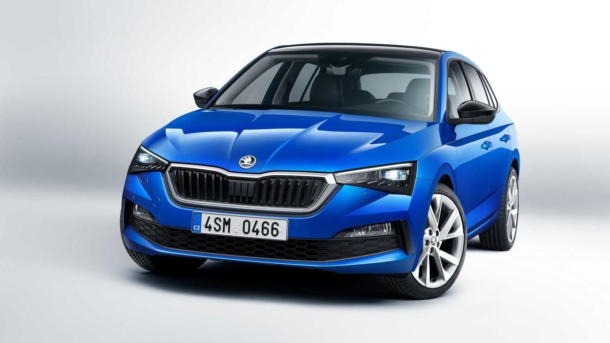 Skoda Scala 2019 (officieel)