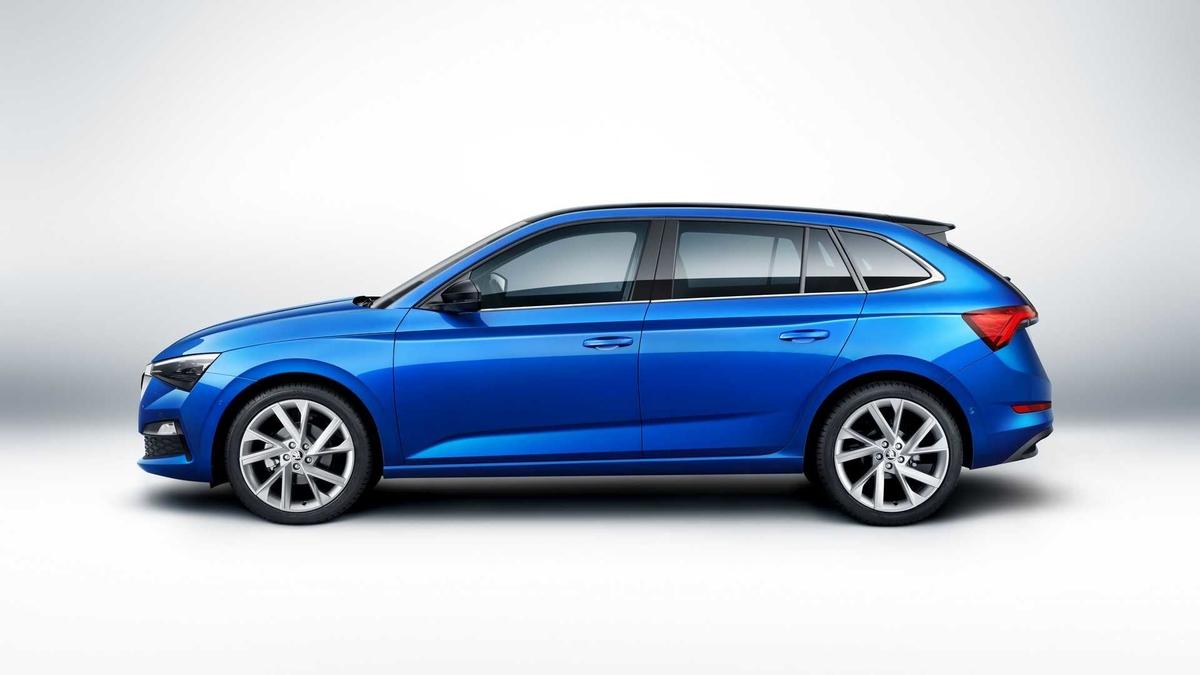 Skoda Scala 2019 (officieel)