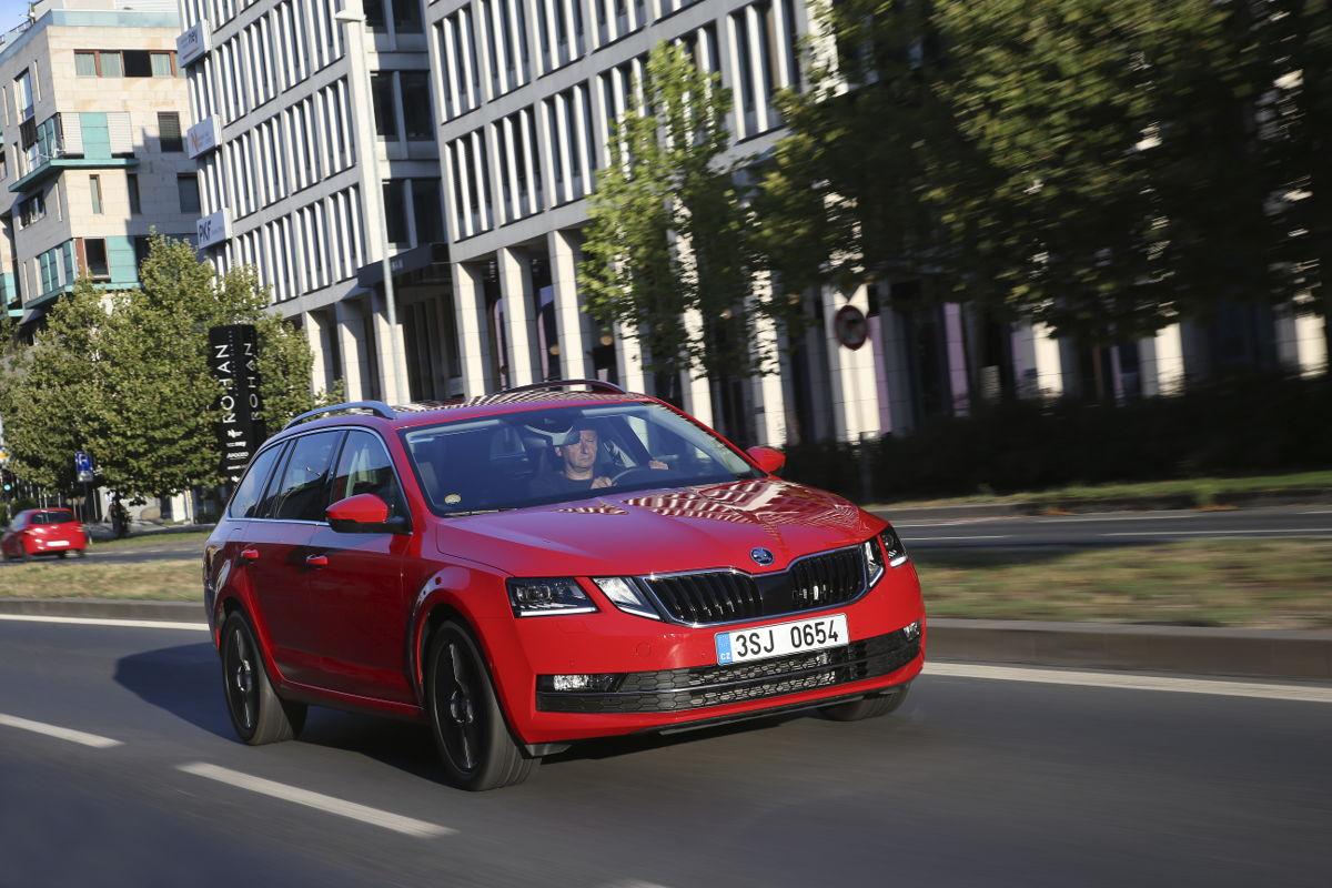 skoda octavia g-tec 2018