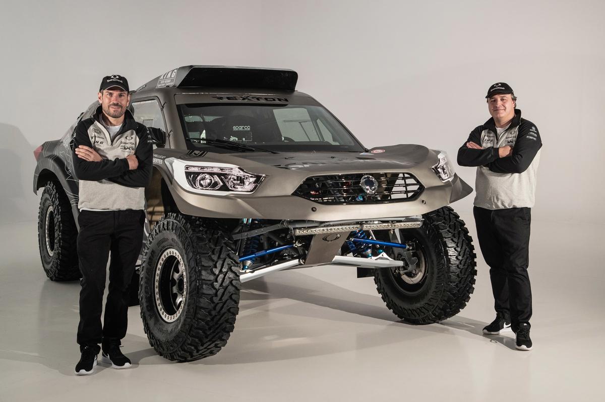 ssangyong rexton dkr 2019