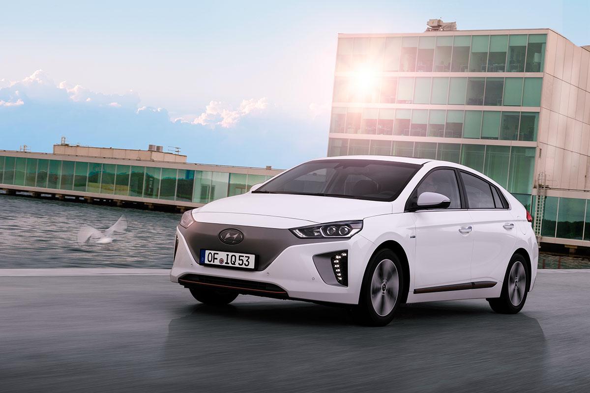 hyundai ioniq ev