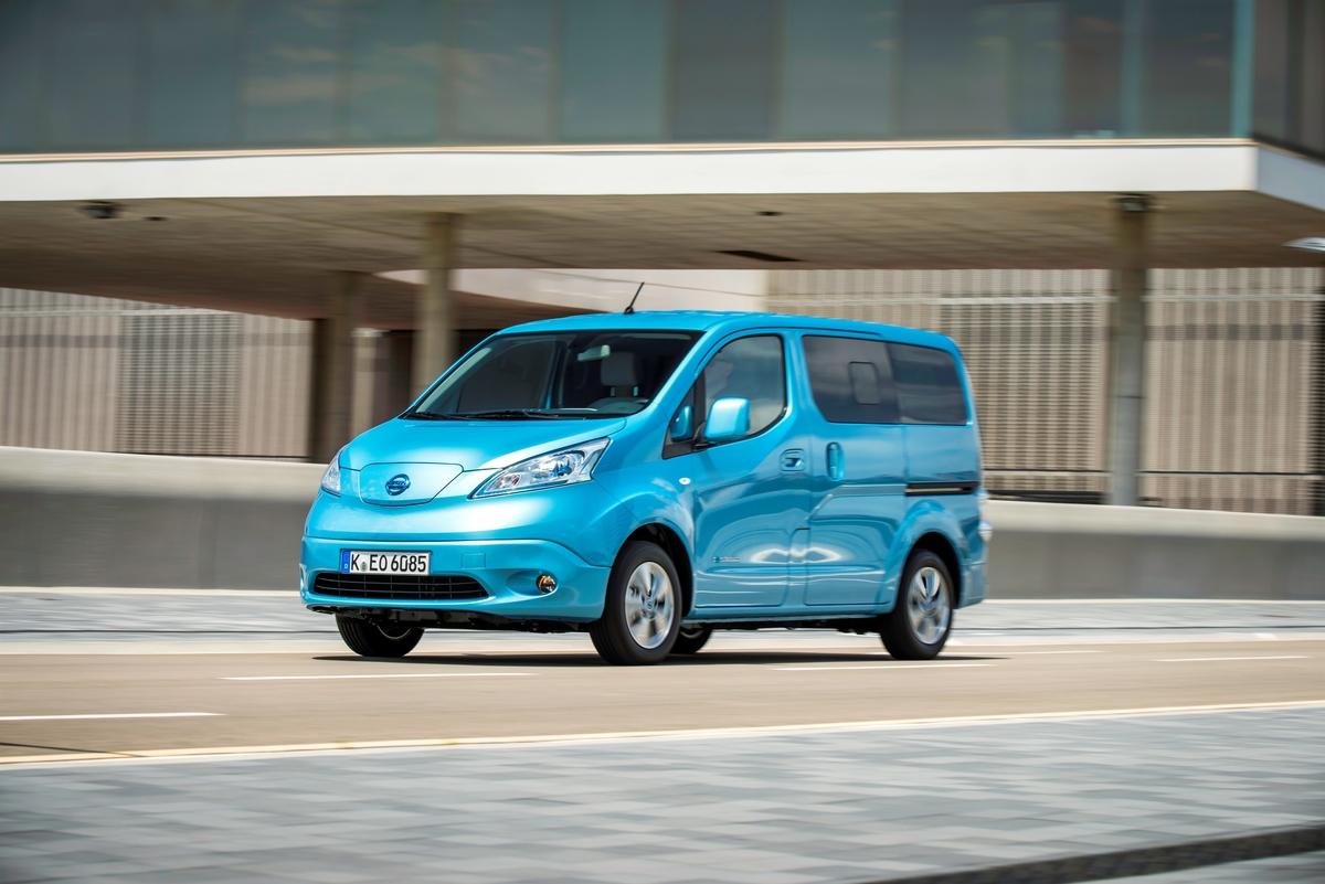 nissan evalia e-nv200