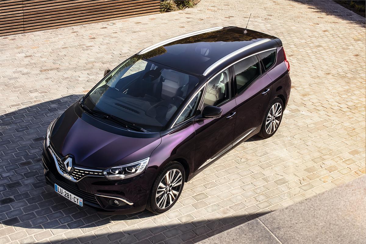 renault grand scenic 2018