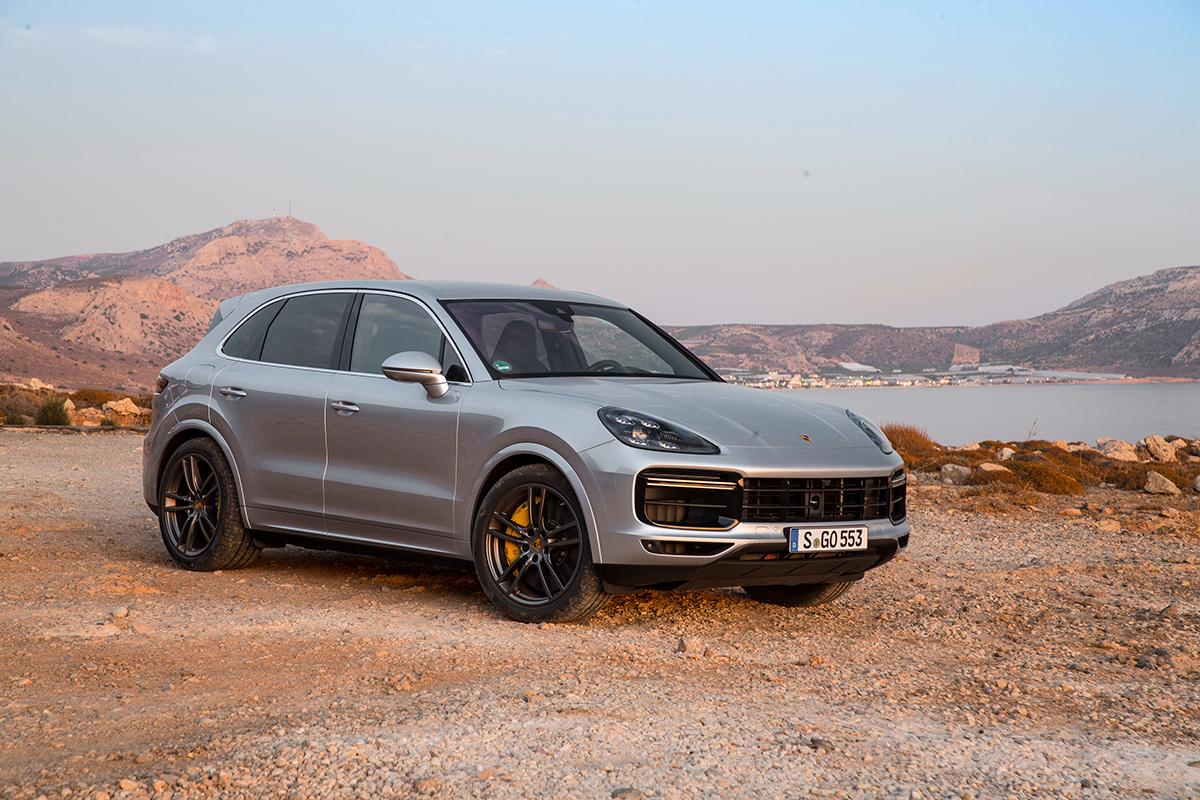 porsche cayenne turbo