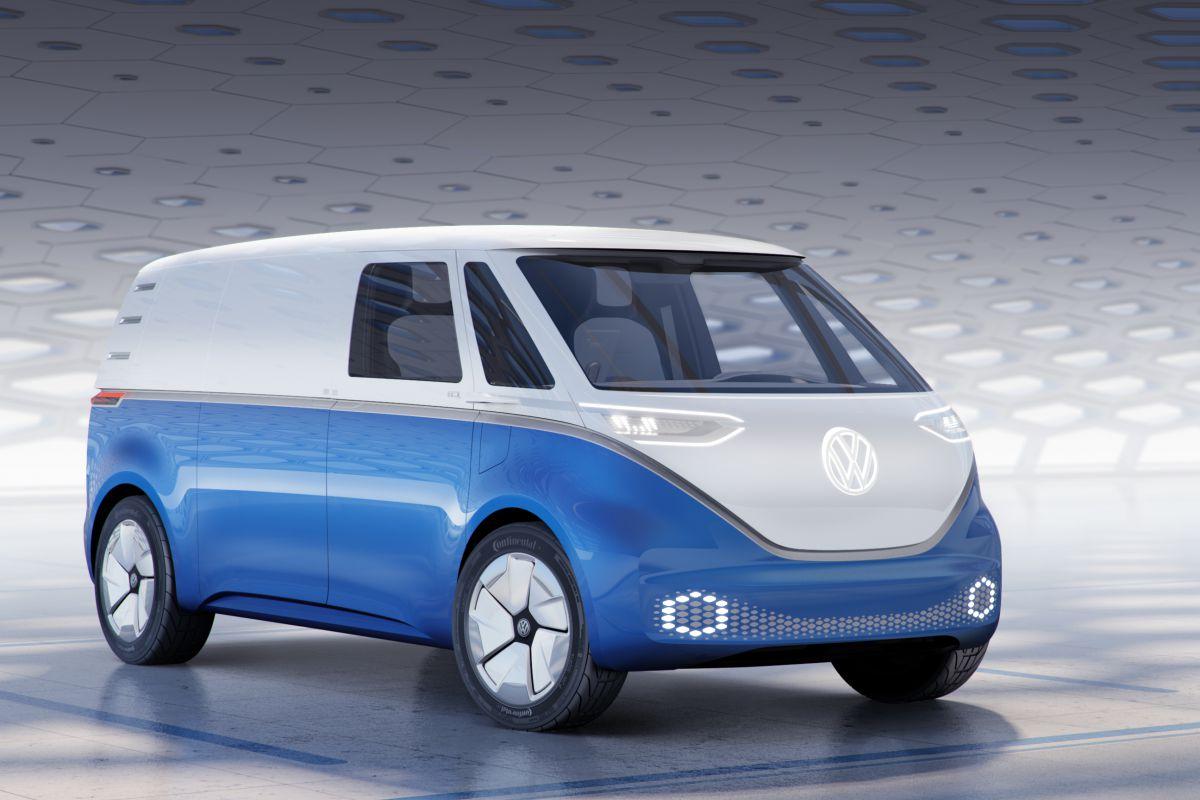 vw id buzz cargo concept 2018