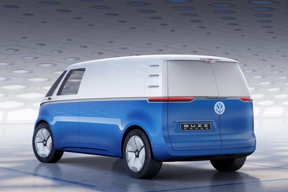 vw id buzz cargo concept 2018