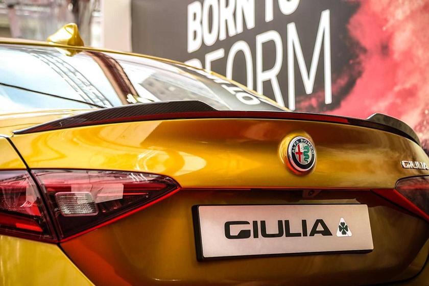 Alfa Romeo Giulia Quadrifoglio