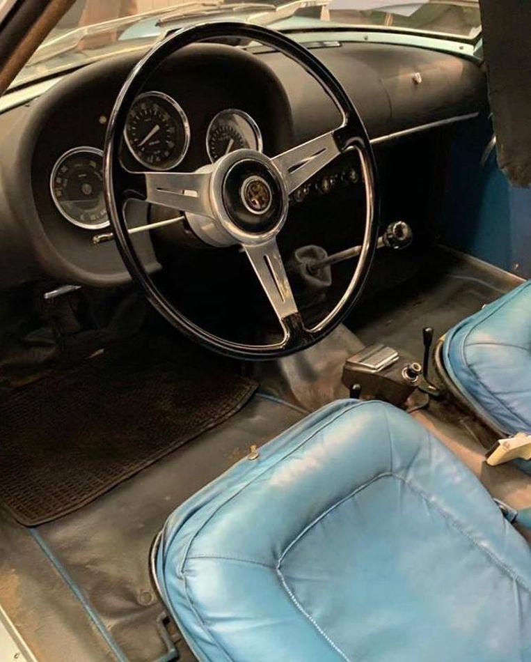 Alfa Romeo Giulietta SZ 