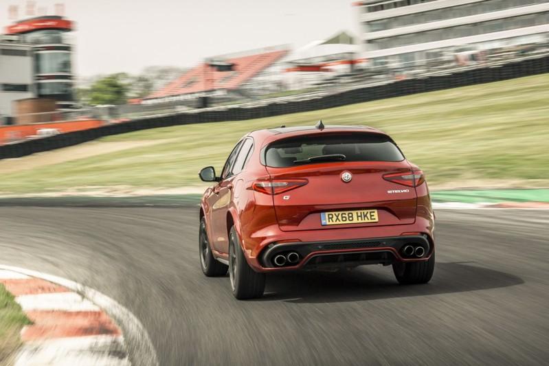 Alfa Romeo Stelvio Quadrifoglio