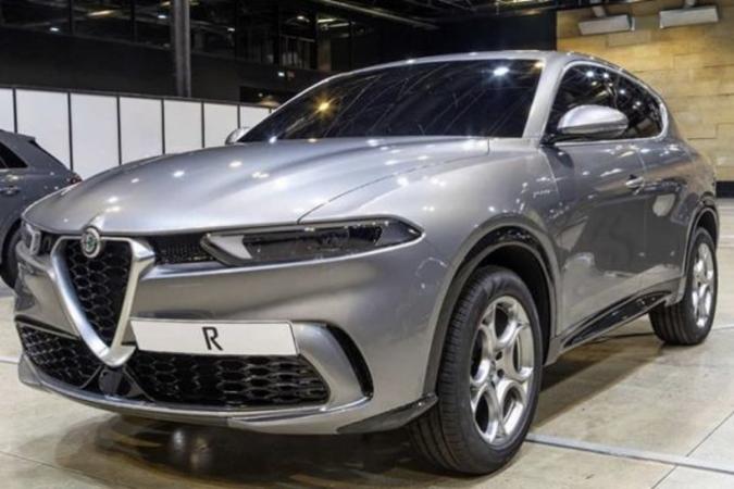 alfa romeo tonale leaked 2019