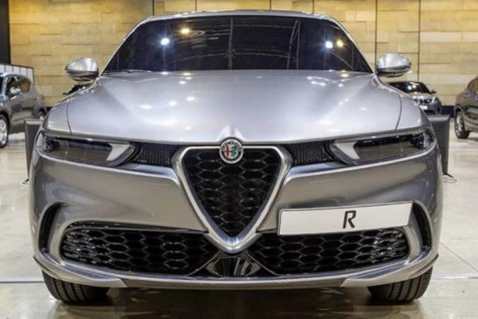 alfa romeo tonale leaked 2019