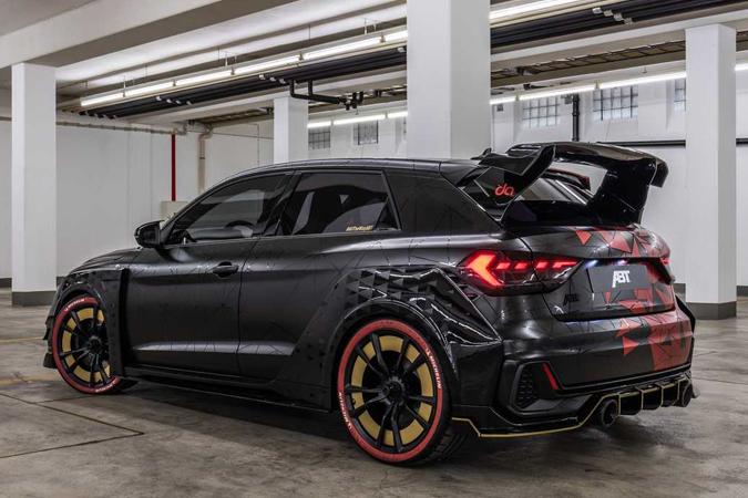 ABT Audi A1 Tuning