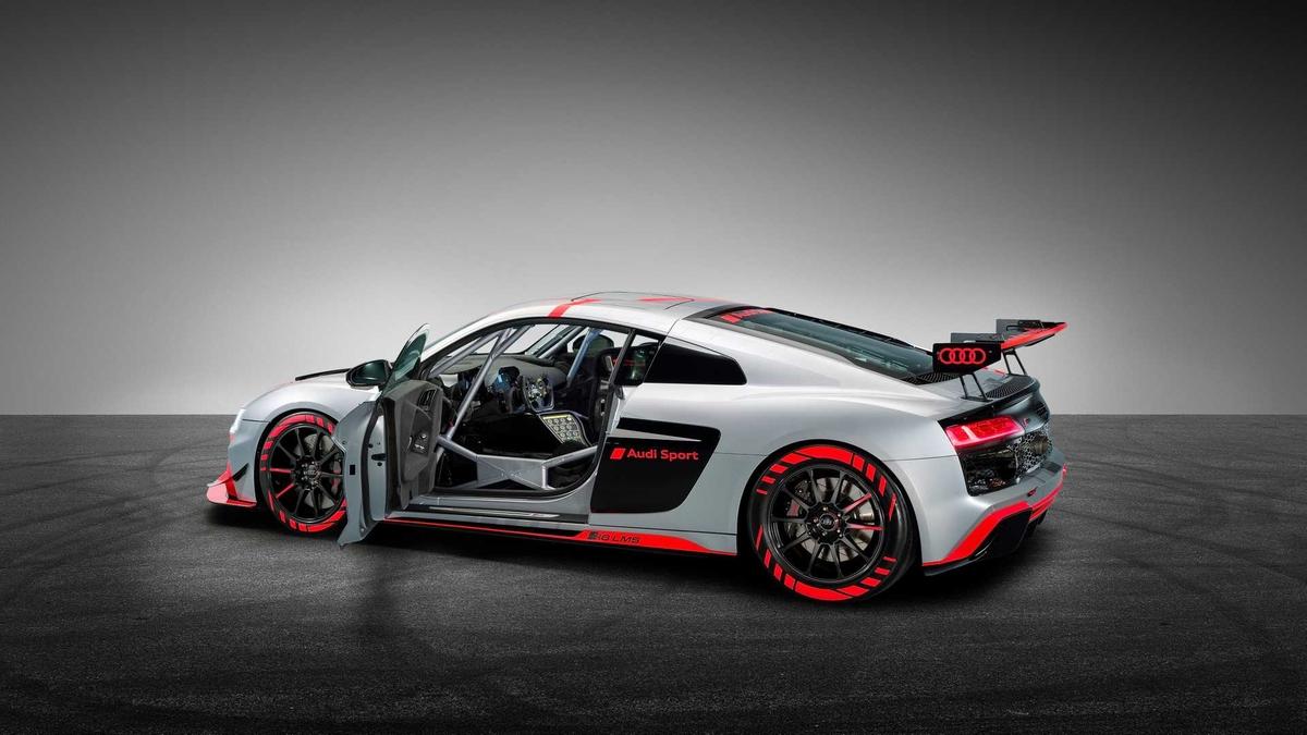 Audi R8 LMS GT4 facelift 2019