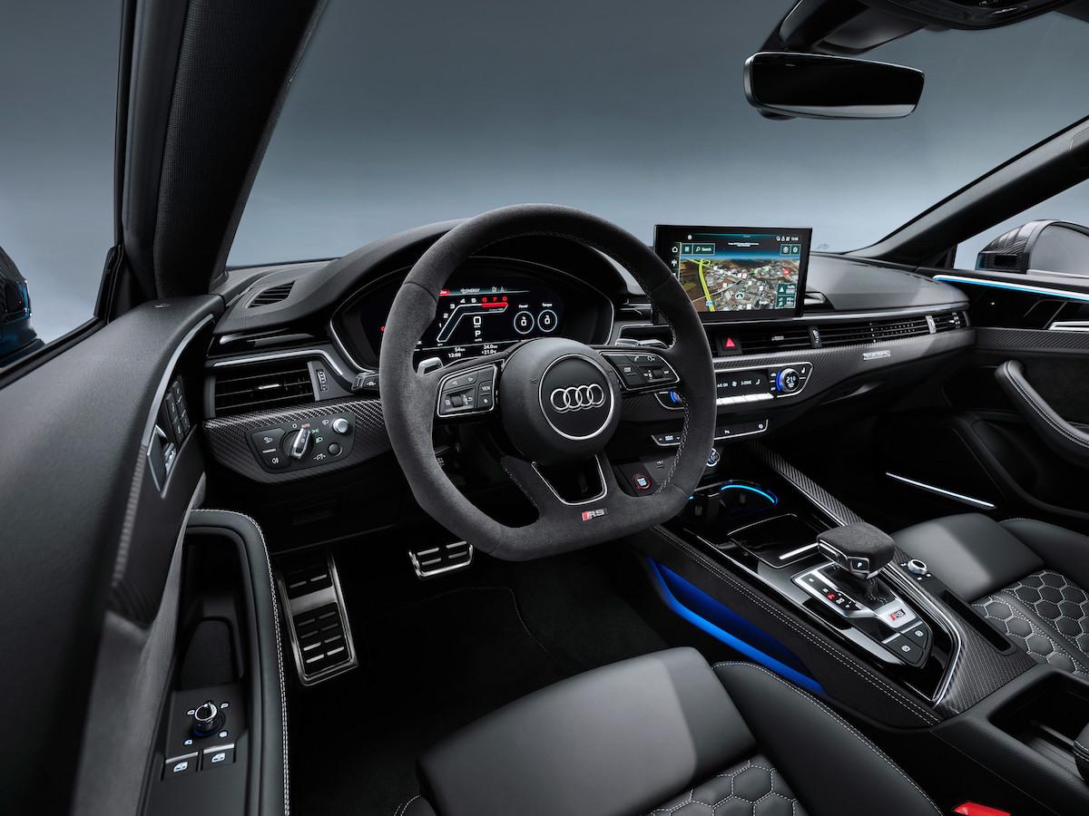 Audi RS 5 facelift 2019