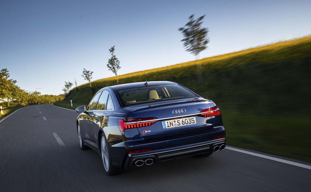 Audi S TDI Rijtest S6 S7 SQ5 2019