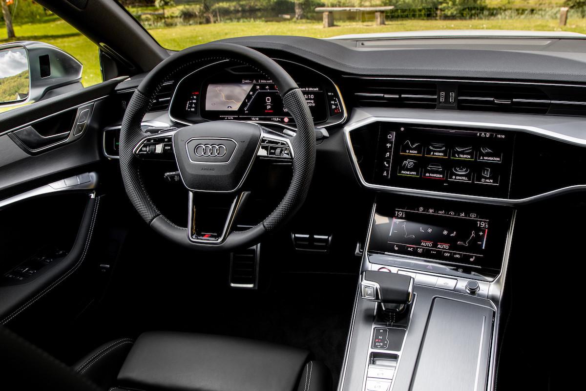 Audi S TDI Rijtest S6 S7 SQ5 2019