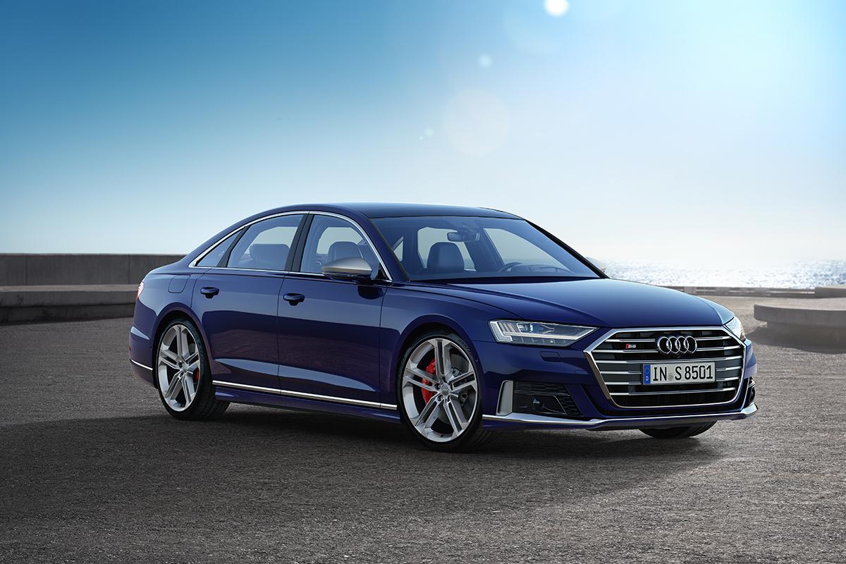 Audi S8 2019 (officieel)