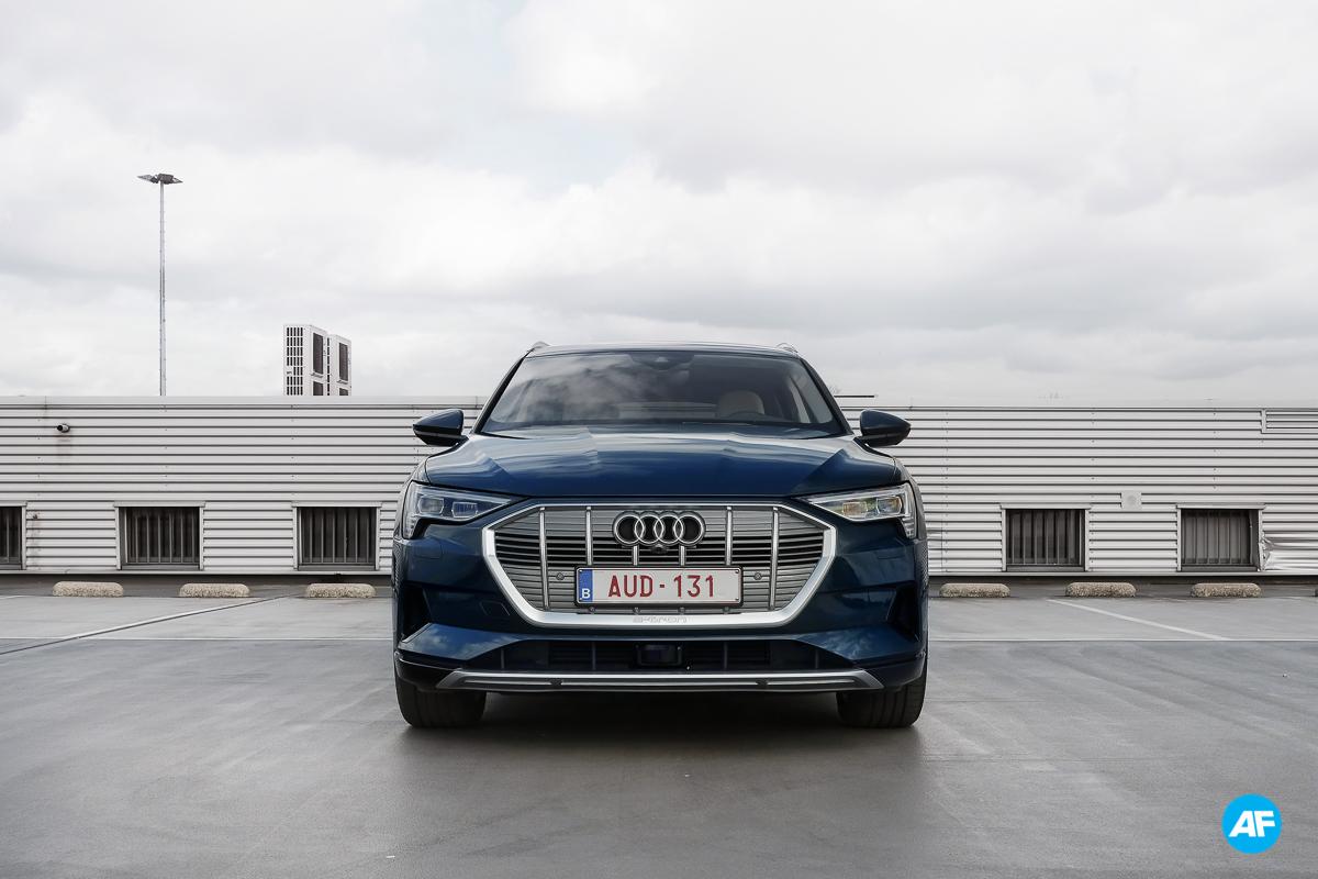 Audi e-tron rijtest