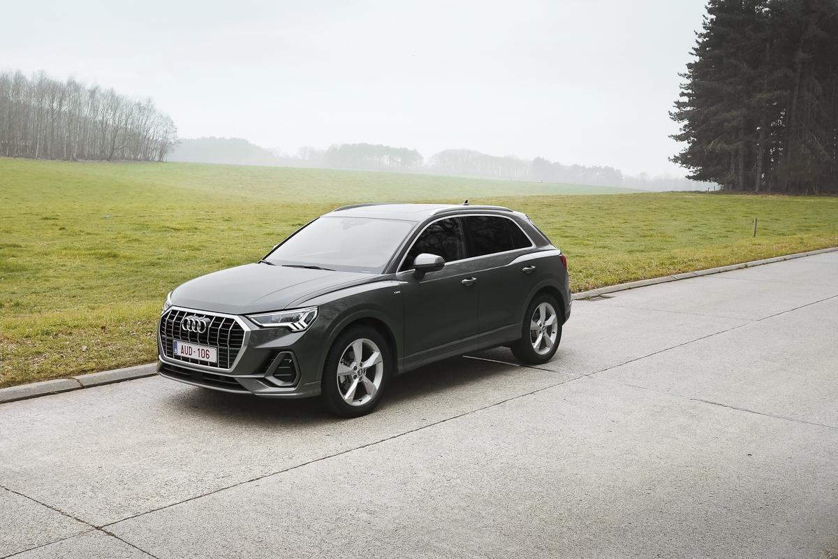 Audi Q3 Rijtest 2019 TDI Quattro