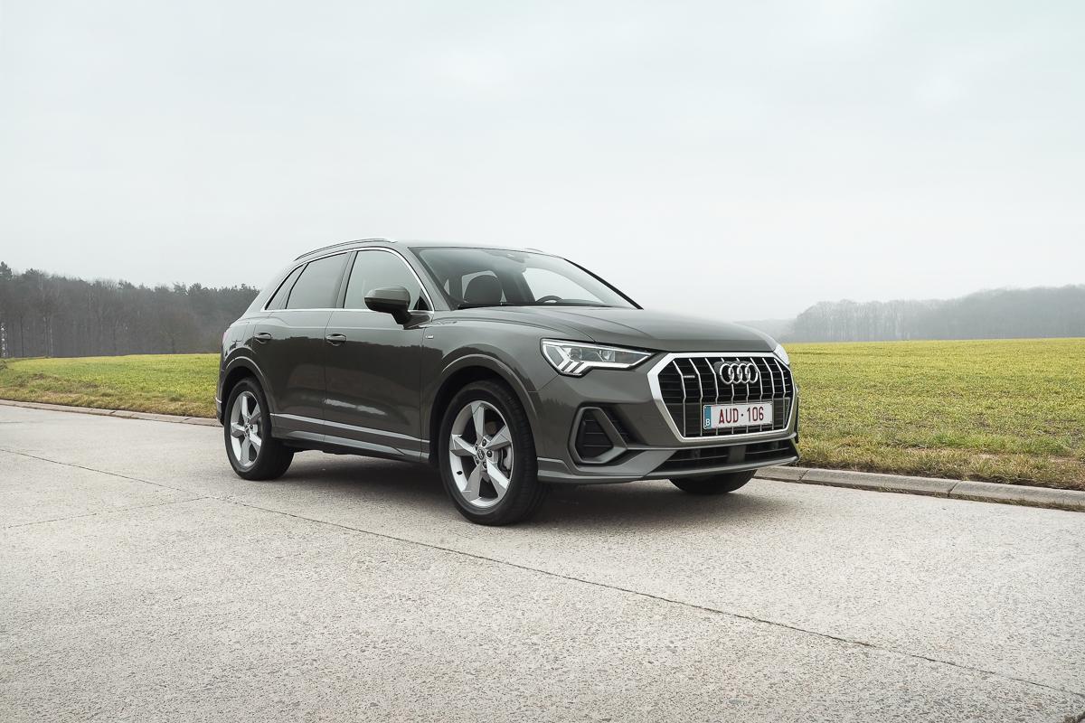 Audi Q3 Rijtest 2019 TDI Quattro