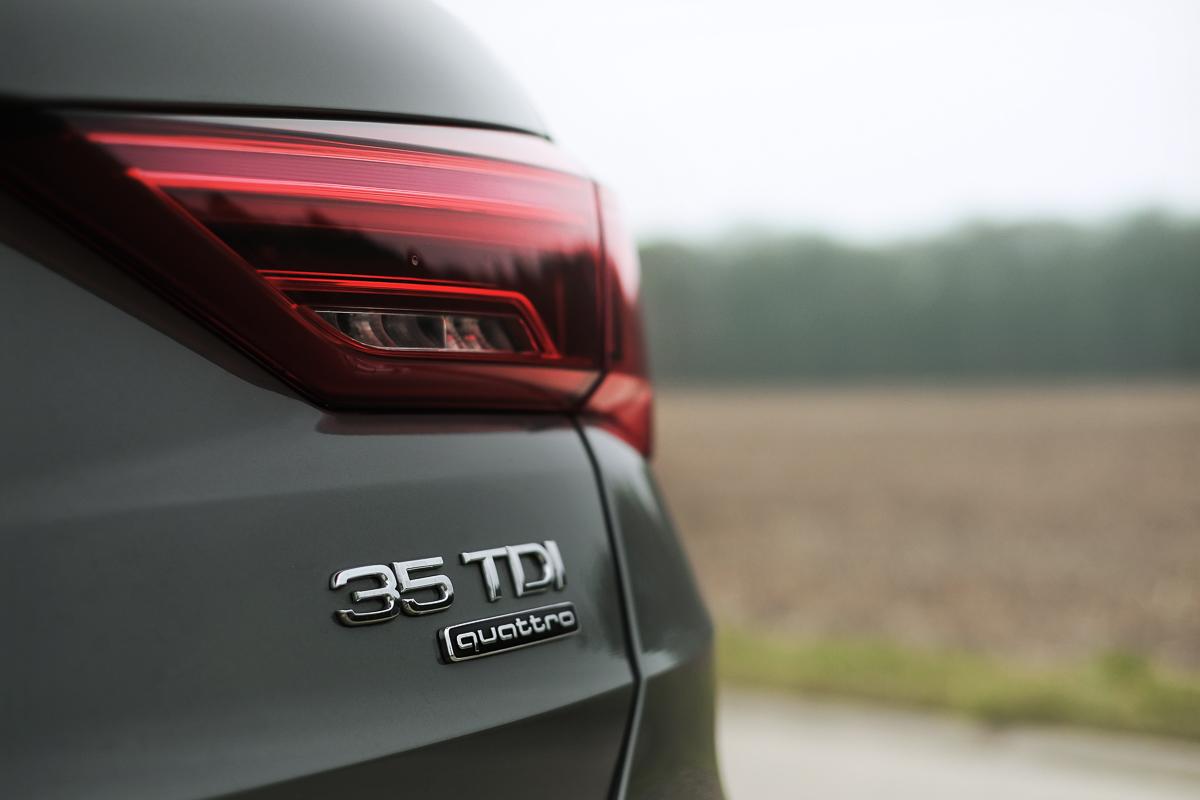 Audi Q3 Rijtest 2019 TDI Quattro