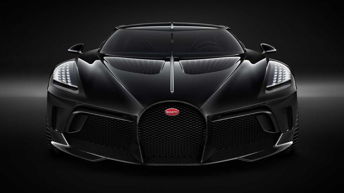 bugatti la voiture noire 2019